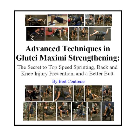 advance techniques in glutei maximi strengthening