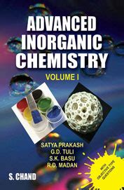 Download Advance Inorganic Chemistry Volume 1 