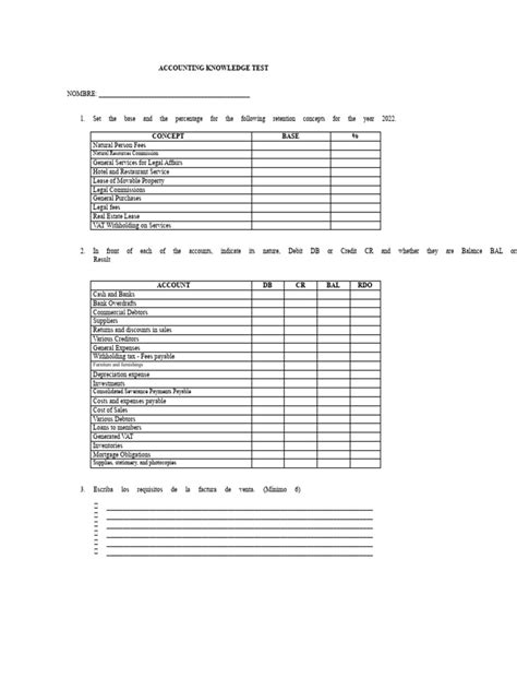 Advanced Accounting Knowledge Test Multiple Choice Questions And Answers
