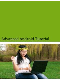 Advanced Android Tutorial Tutorials For Kubernetes
