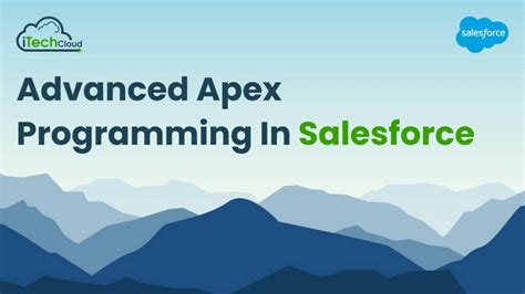 Advanced Apex Programming For Salesforce Com And Force Com
