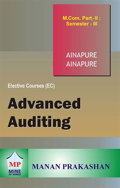 Advanced Auditing Notes Mcom Mumbai University
