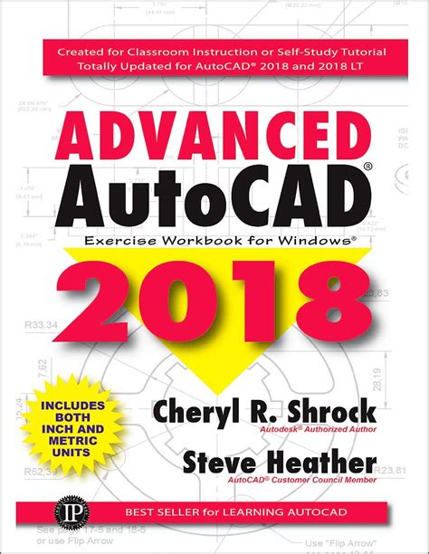 advanced autocad exercise workbook