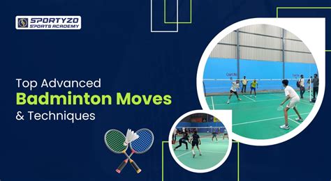 Advanced Badminton Techniques