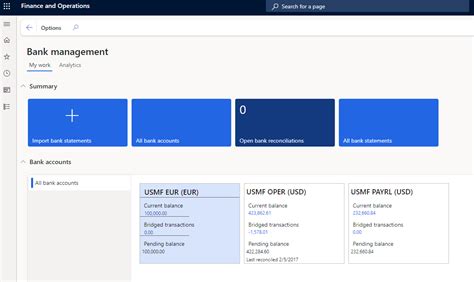 advanced bank reconciliation for microsoft dynamics nav