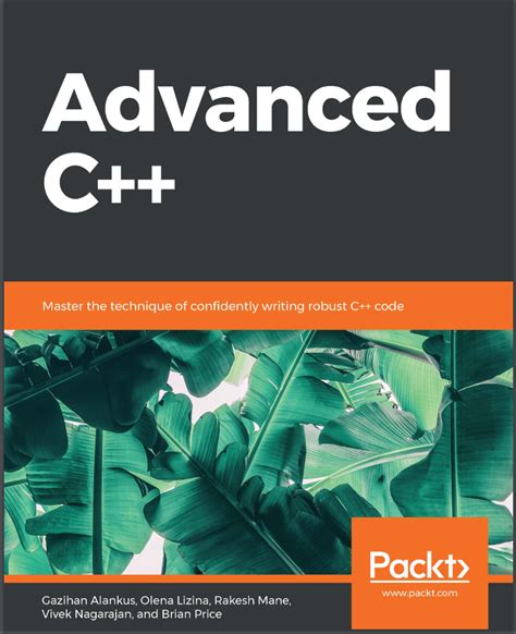 advanced c master the technique of confidently wr