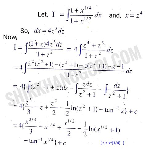 Advanced Calculus Problem Solutions