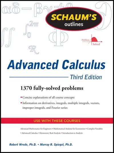 advanced calculus schaum outline solutions