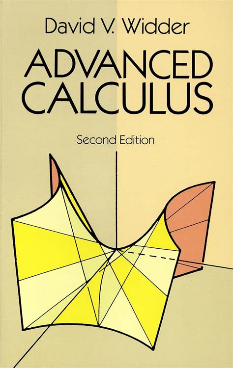Advanced Calculus Second Edition David V Widder