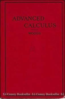 Advanced Calculus Woods