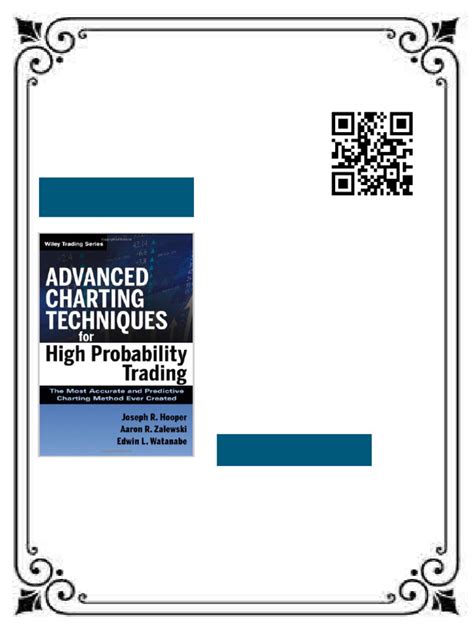 Advanced Charting Techniques For High Probability Trading