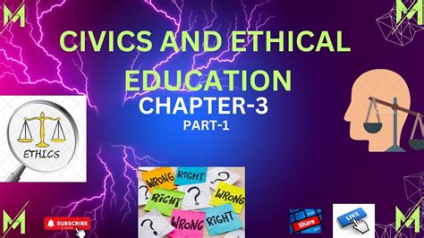 advanced civics and ethical education