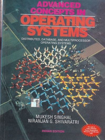 Advanced Concepts In Operating Systems Mukesh Singhal N