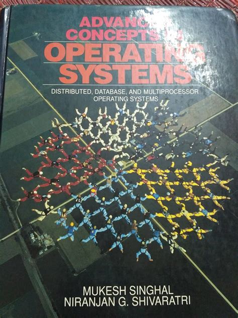 advanced concepts in operating systems by singhal and shivratri