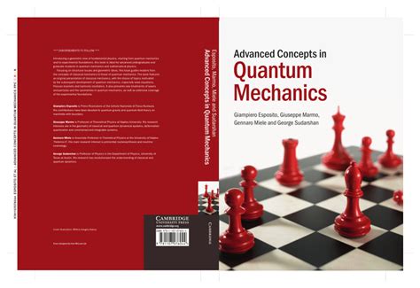 advanced concepts in quantum mechanics