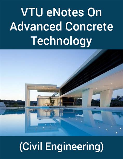 Advanced Concrete Technology Notes Vtu Pdfslibforme