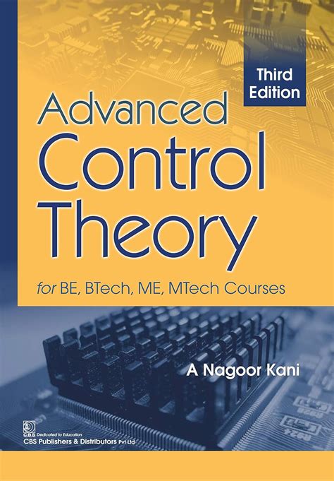 advanced control theory by nagoor kani skype