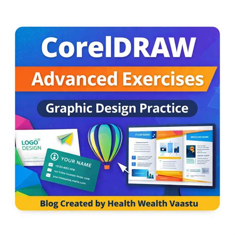 advanced coreldraw 12 exercises