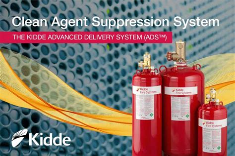 Advanced Delivery Fire Suppression System With Fm 200