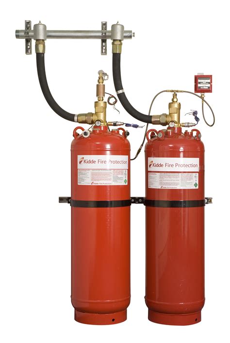 advanced delivery fire suppression system with fm 200
