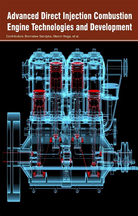 Advanced Direct Injection Combustion Engine Technologies And Development Gasoline And Gas Engines Woodhead Publishing In Mechanical Engineering