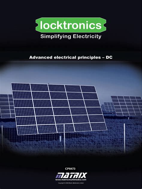 Advanced Electrical Principles Dc