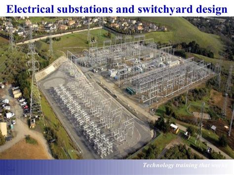 advanced electrical substation and switchyard design