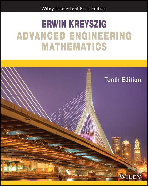 Advanced Engineering Math E Kreyszig 9th Edition
