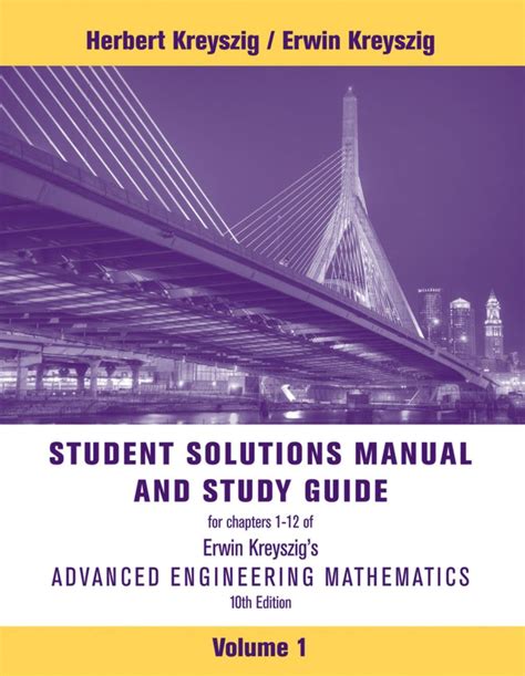 Advanced Engineering Mathematics 10e Solution Manual Kreyszig