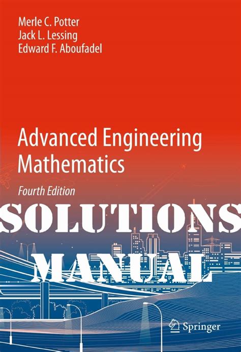 advanced engineering mathematics 4th edition solution manual