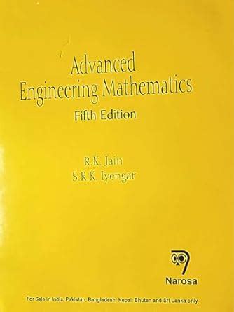advanced engineering mathematics 5 pdf download