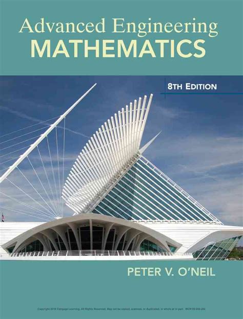 Advanced Engineering Mathematics 8th Edition Erwin