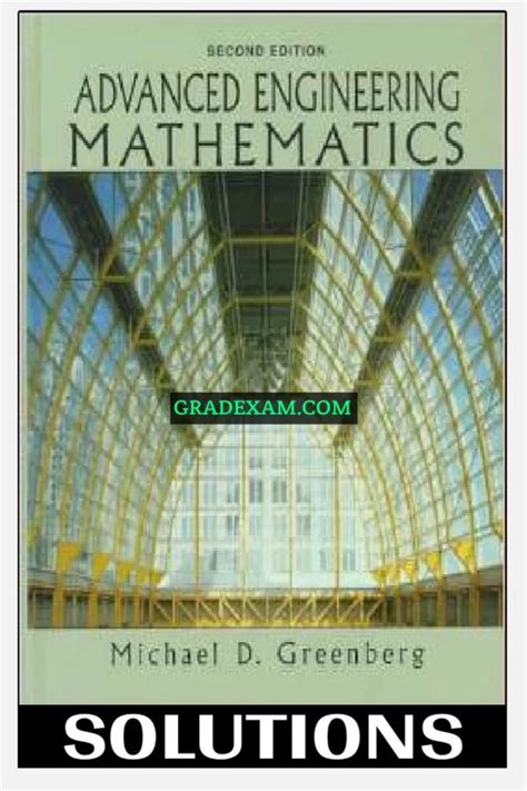 advanced engineering mathematics greenberg solutions