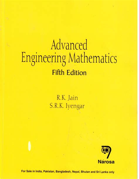 Advanced Engineering Mathematics Jain