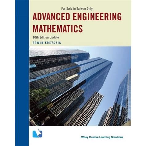 advanced engineering mathematics john wiley