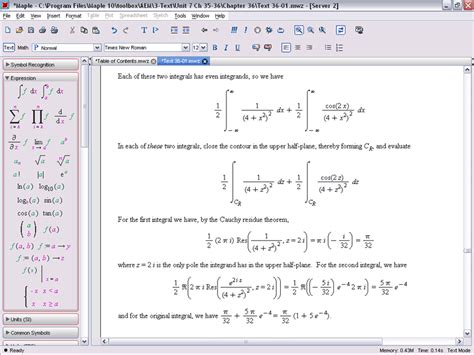 Advanced Engineering Mathematics Maple Computer