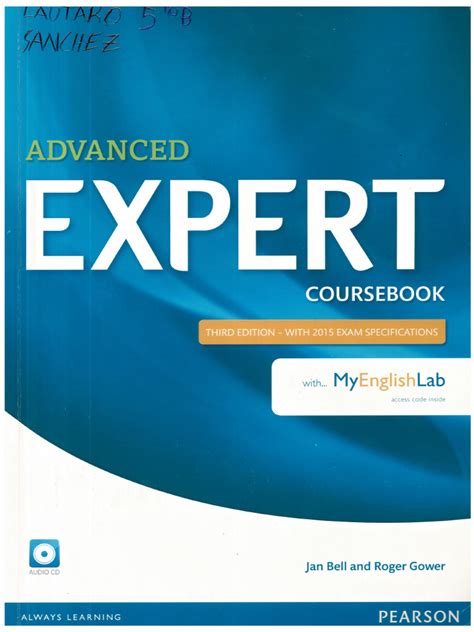 Advanced Expert Coursebook