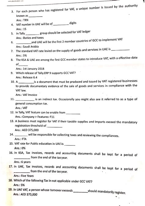 advanced financial accounting objective type questions paper