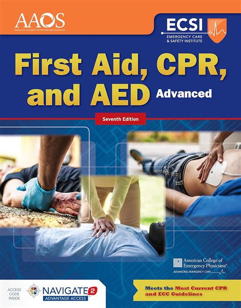 Advanced First Aid Cpr Aed