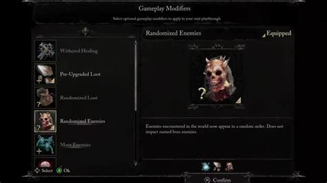 Advanced Game Modifiers Lords Of The Fallen
