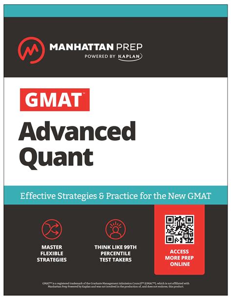 Advanced Gmat Quant Manhattan Prep Gmat Strategy Guides