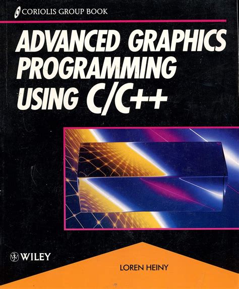 Advanced Graphics Programming In C And C Ladakh