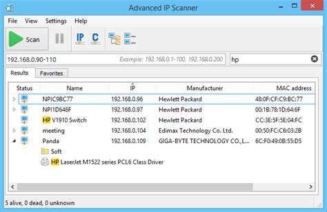 advanced ip scanner | Ti Advanced IP Scanner Phn mm qut