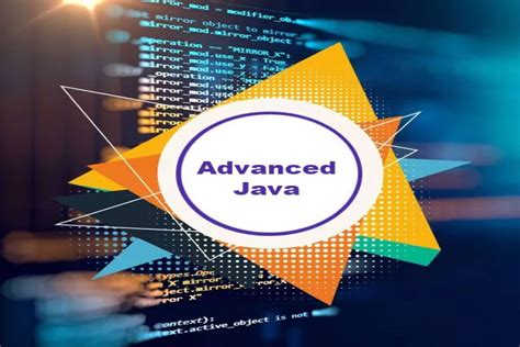 Advanced Java Development For Enterprise Applications