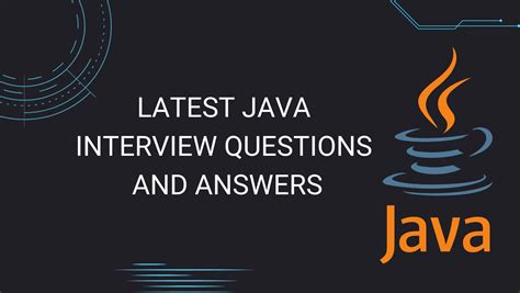 advanced java interview questions and answers for freshers