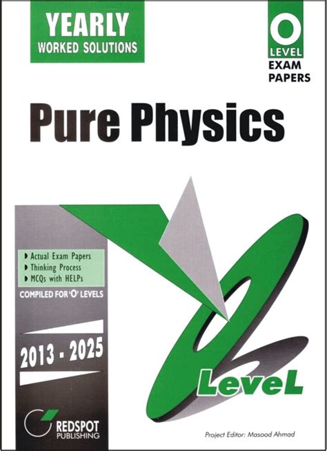Advanced Level Physics Redspot Here Physics Longman Advanced Level Physics Longman Loo Kwok Wei Ten Years Series Topical