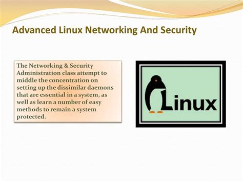 Advanced Linux Networking