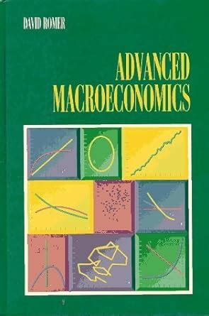 advanced macroeconomics david romer