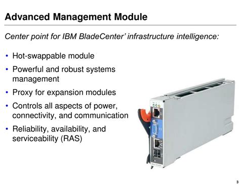 Advanced Management Module