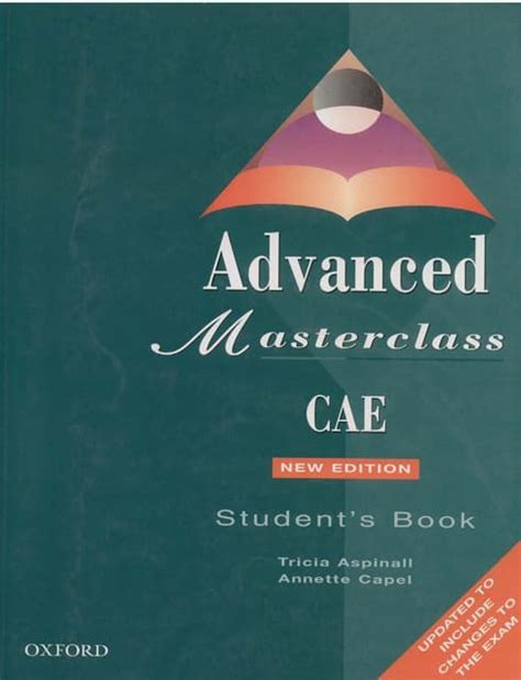 Advanced Masterclass Cae